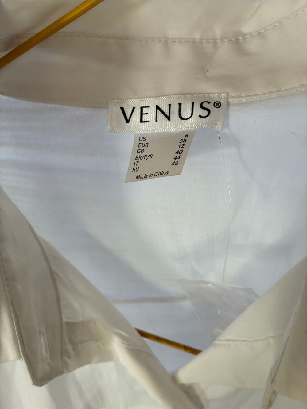 VENUS. Womes top. Corseted side panels
